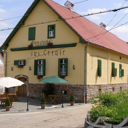 Cisnădie Pensiunea Sub Cetate المظهر الخارجي الصورة